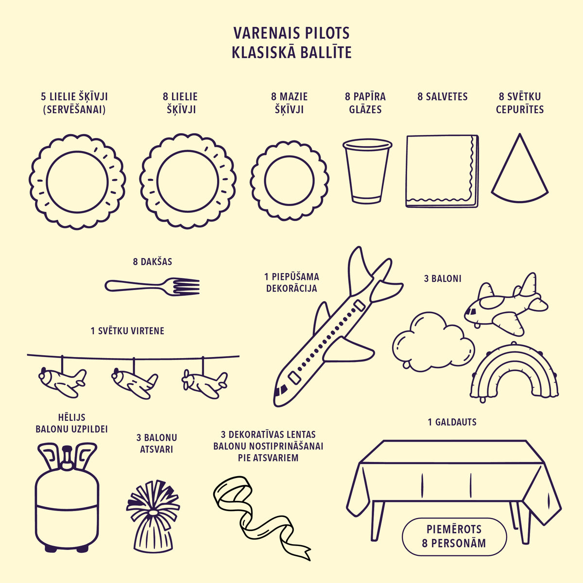 Varenais Pilots